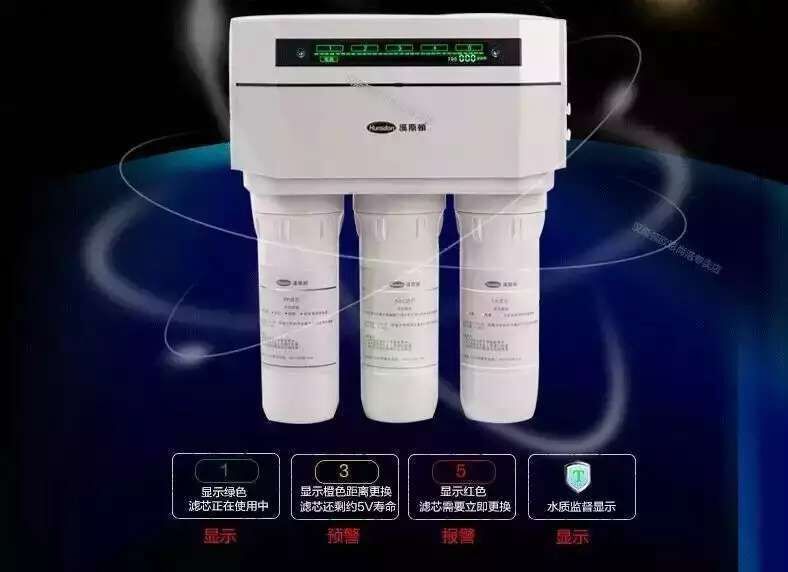 好的产品自己会说话 汉斯顿经典款纯水机卖火了