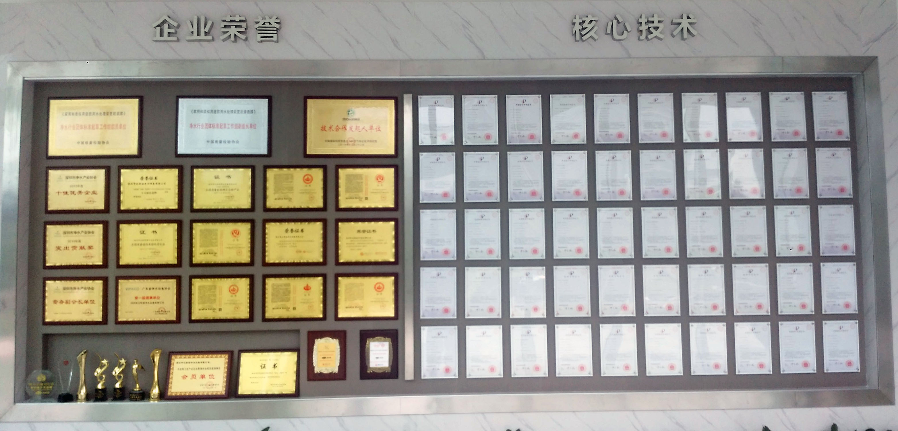 2015年企业历程详情