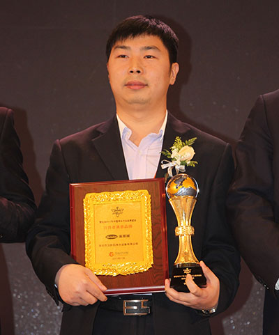 实至名归 汉斯顿蝉联5年消费者满意品牌