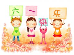 汉斯顿关爱儿童成长六一，我们来了!