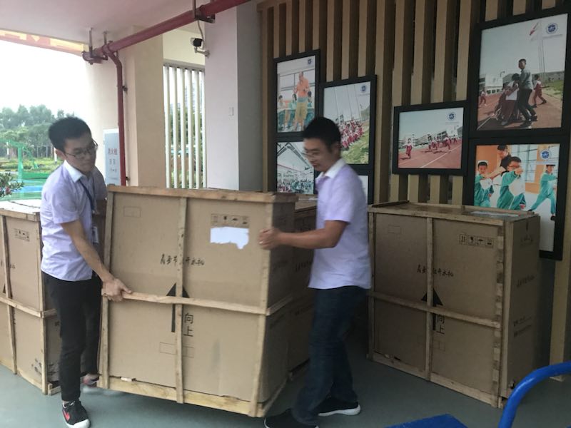 情系校园——汉斯顿驻进广东外语外贸大学